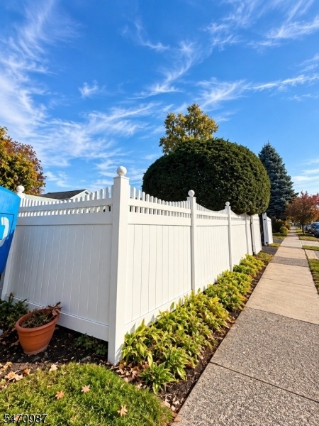 side fence