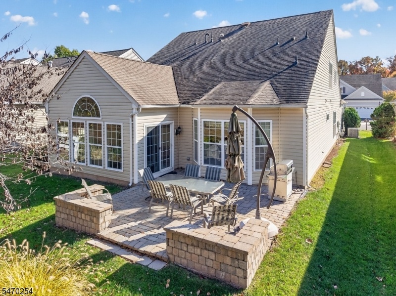 Custom Paver Patio