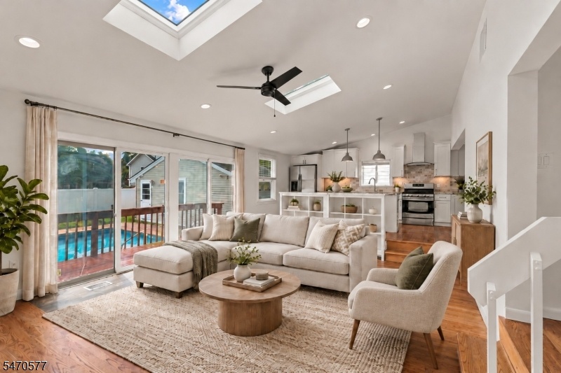family room