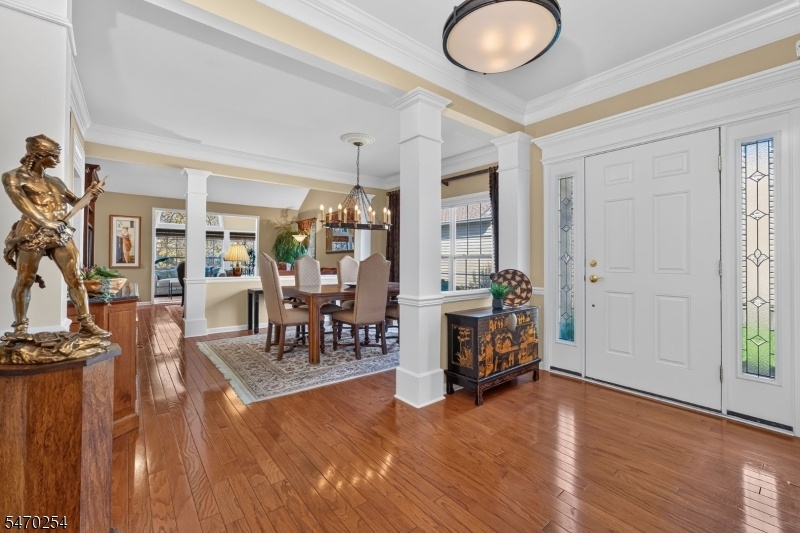 Entry to Dining Room