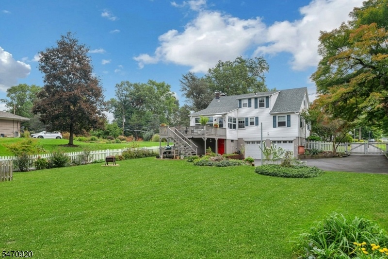The backyard