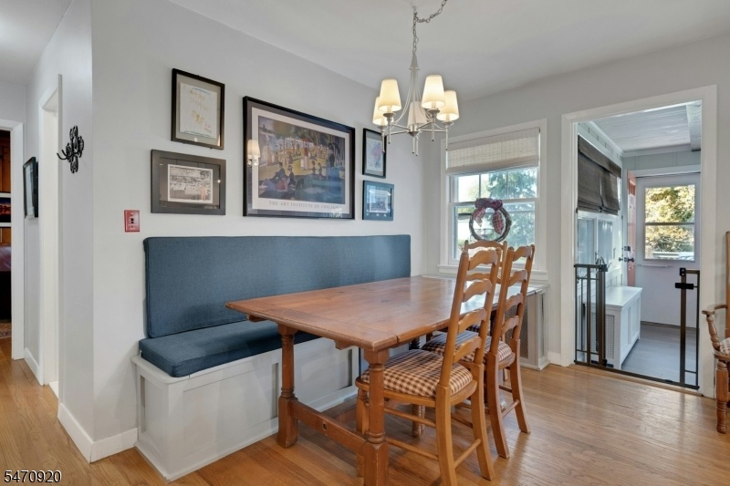 The Room's Dining area