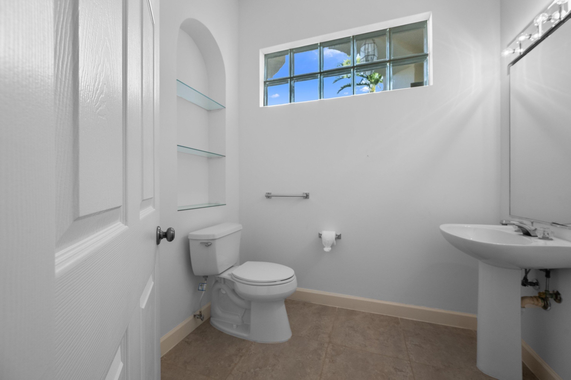 Powder room