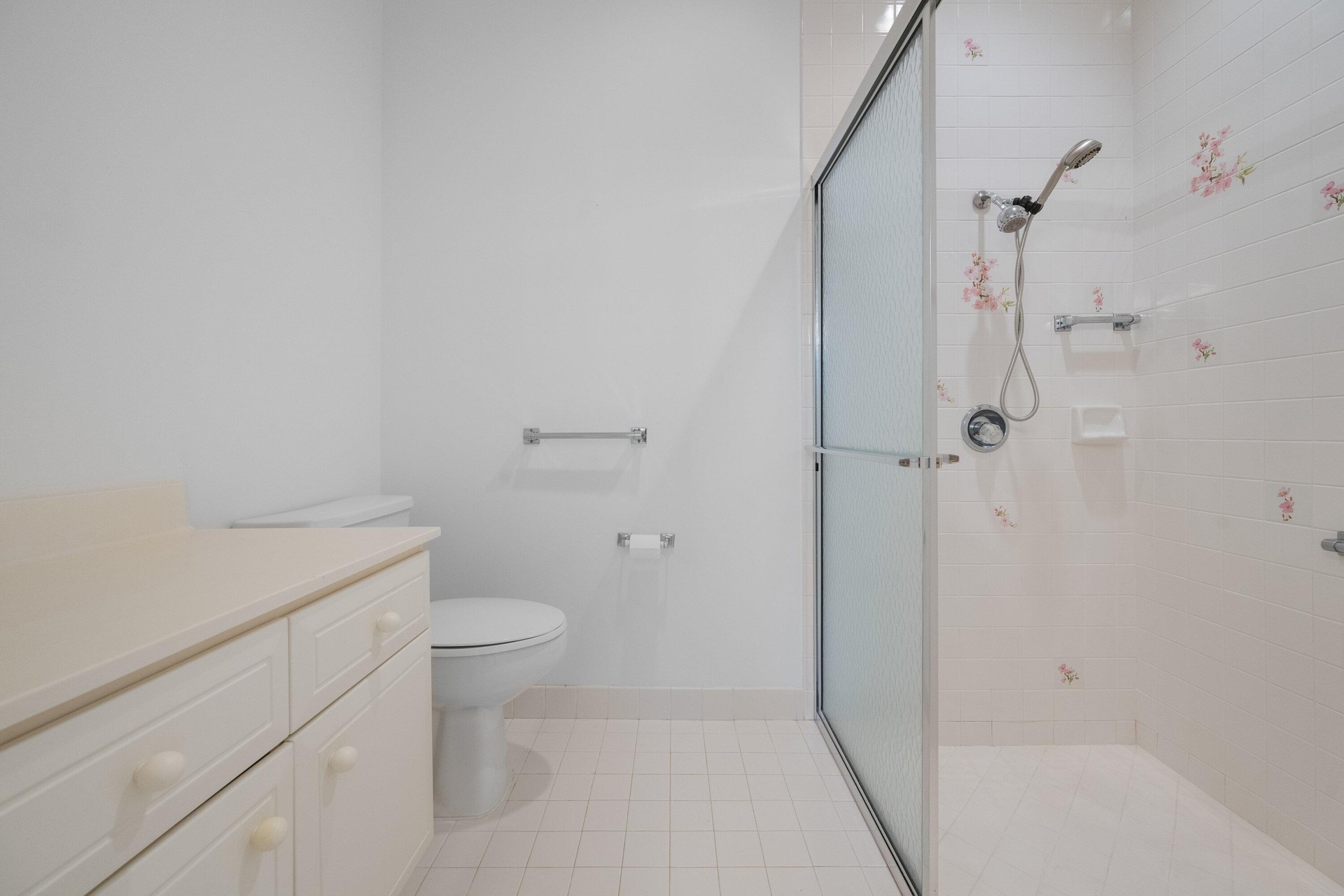Primary shower