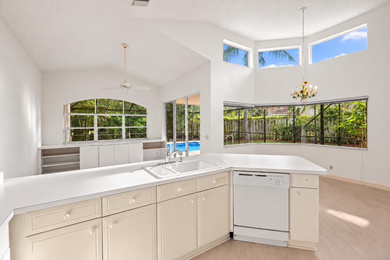 Kitchen view