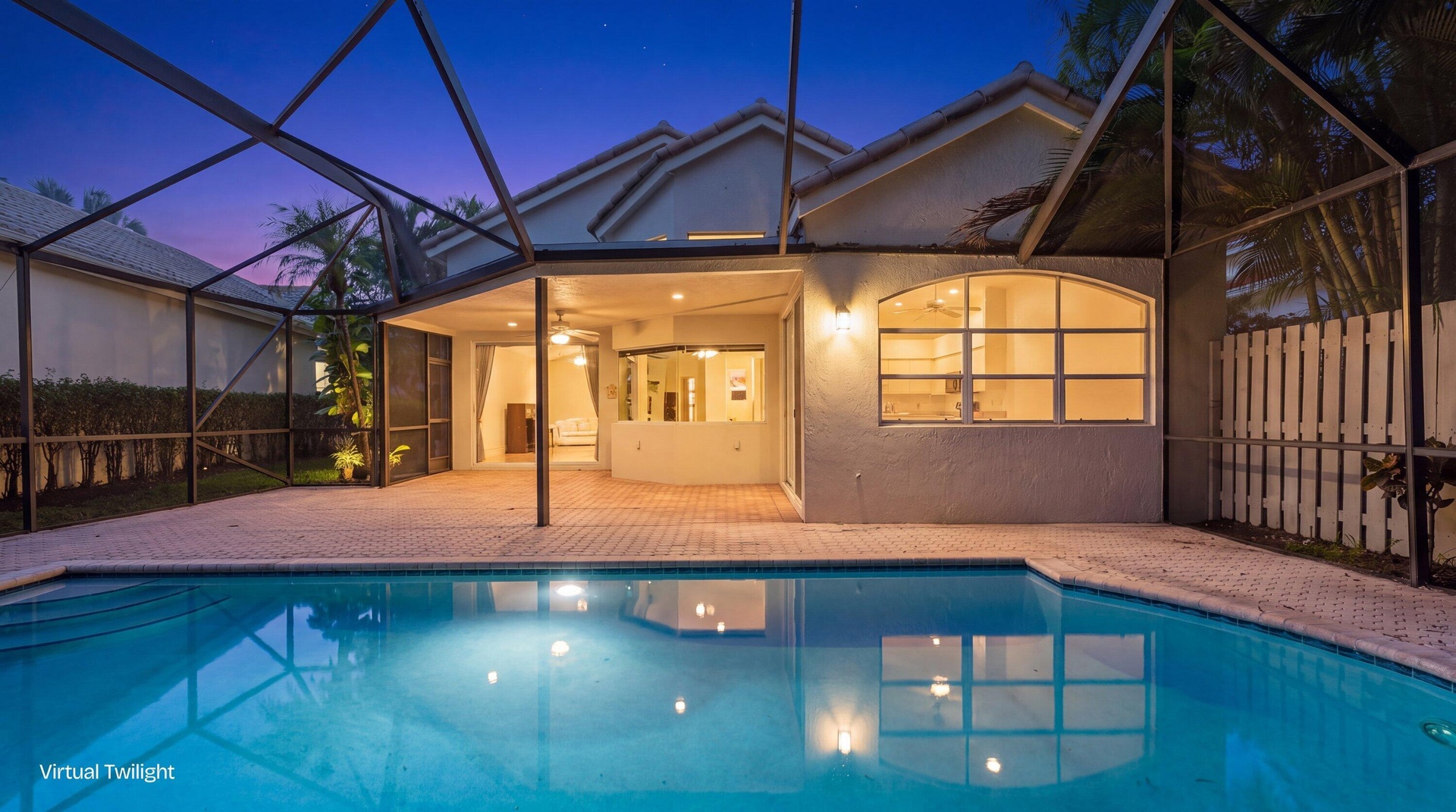 Exterior pool