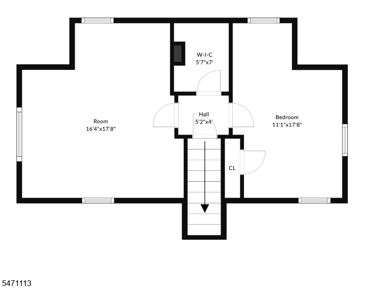 Second Floor Plans
