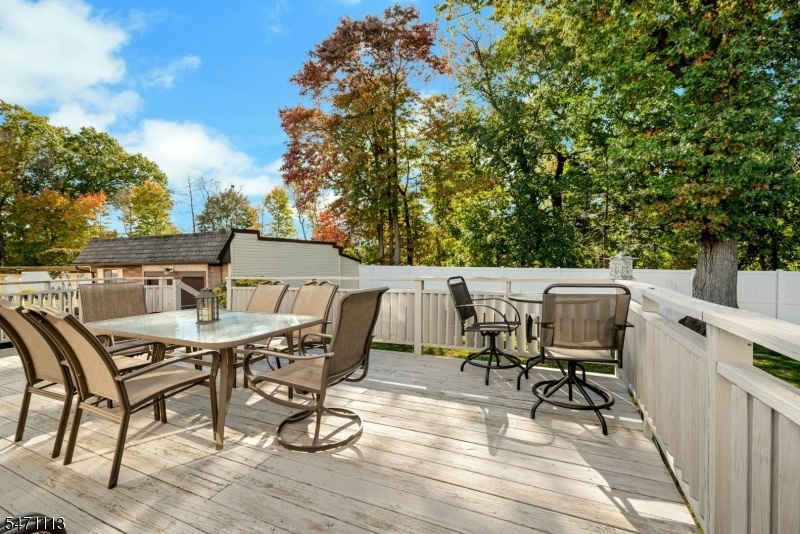 Expansive Deck
