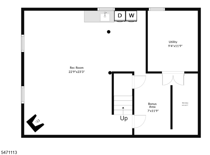 Basement Floor Plans