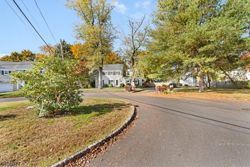 Quiet Cul-De-Sac Street