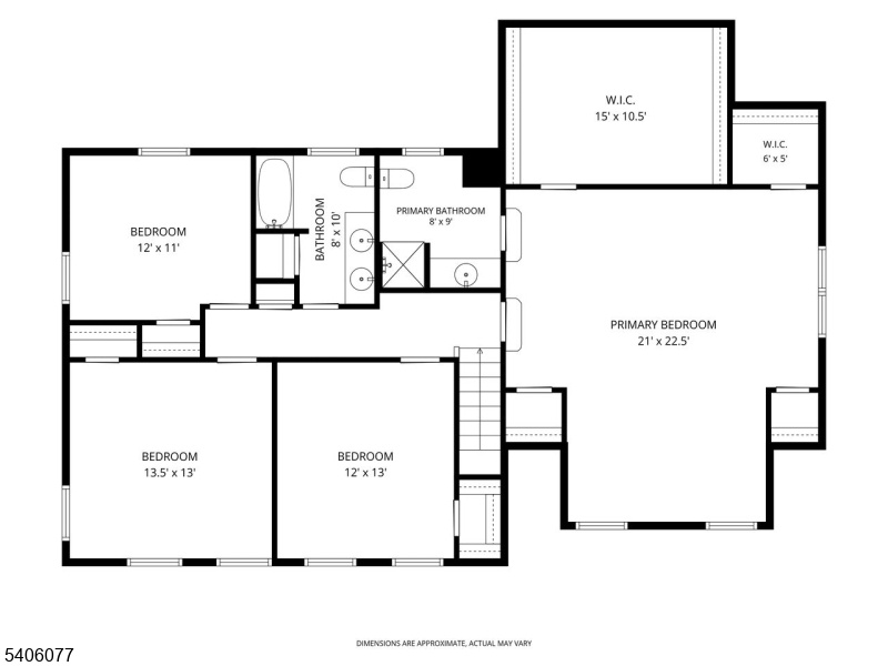 Floor Plan - 2nd Level