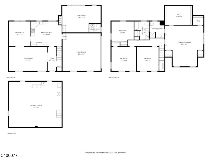 Floor Plan - Full House