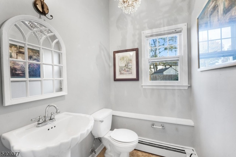 1st Floor Powder Room