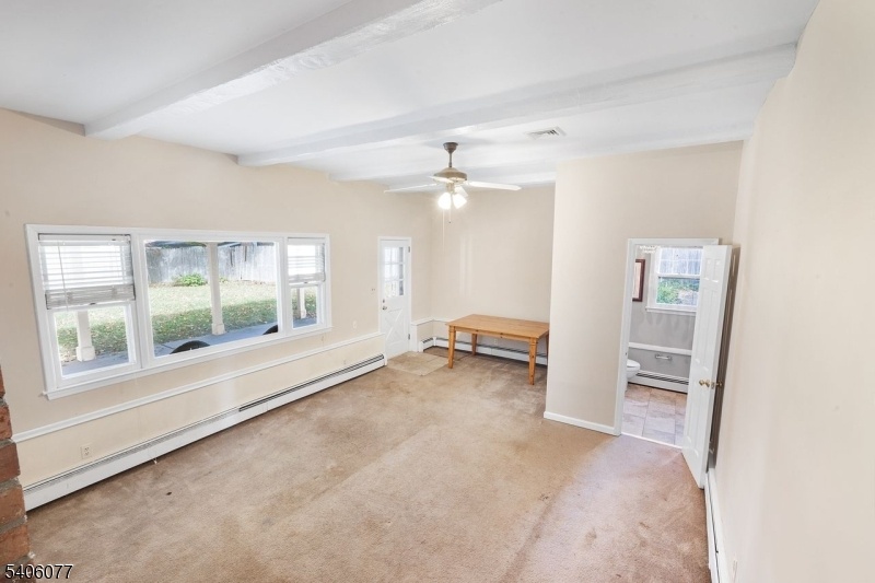 Family Room w/Access to Yard