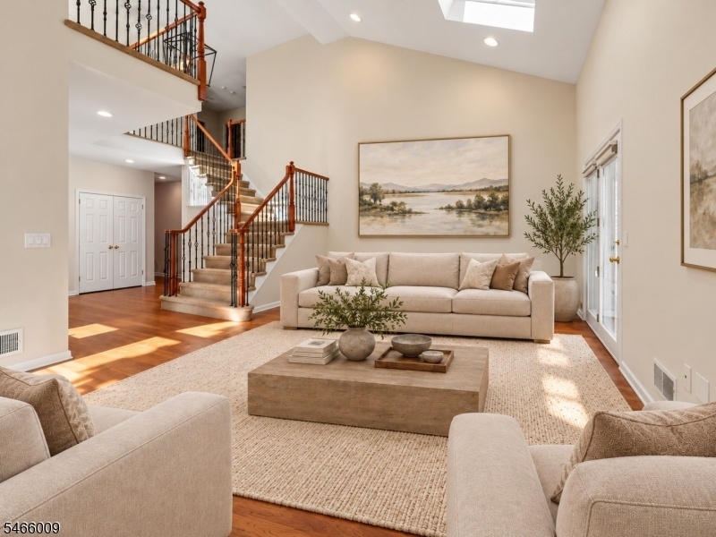 Living Room Virtually Staged