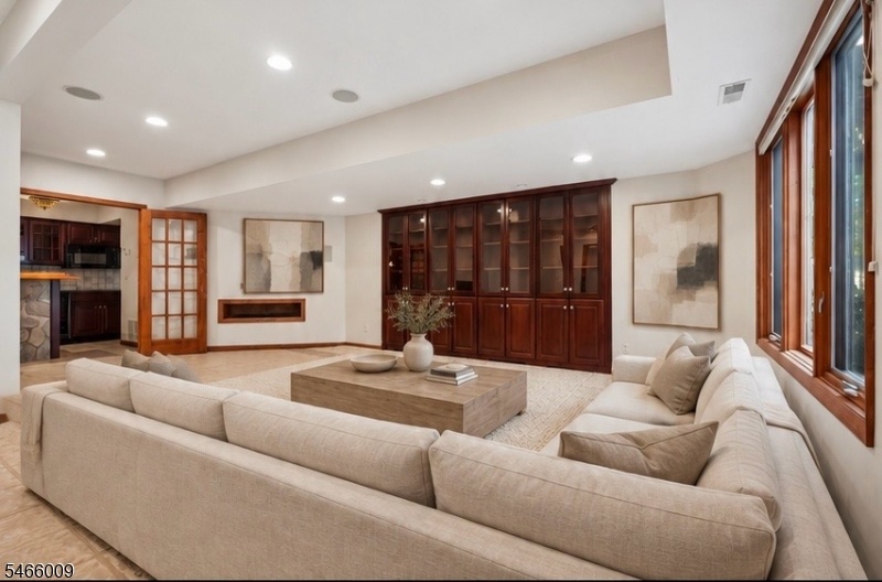 Family Room2 Virtually Staged
