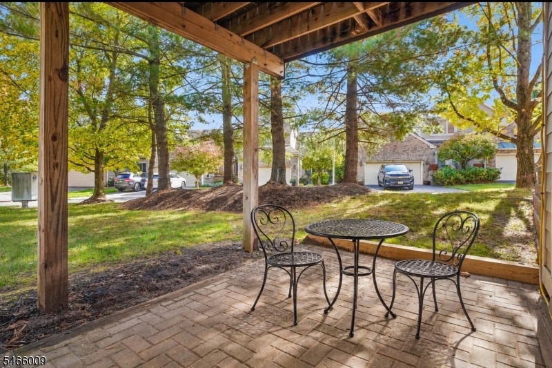 Patio Virtually Staged