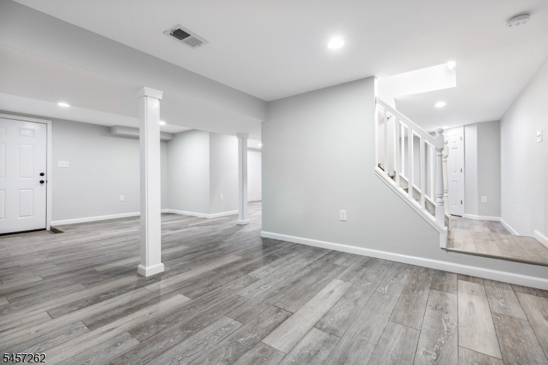 Finished basement