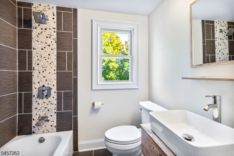 Second floor bath