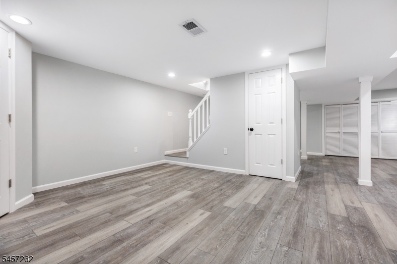 Finished basement