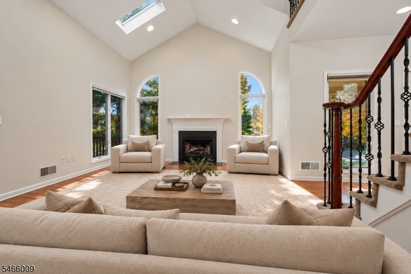 Living Room Virtually Staged