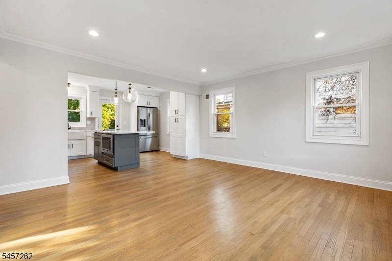 Open floor plan