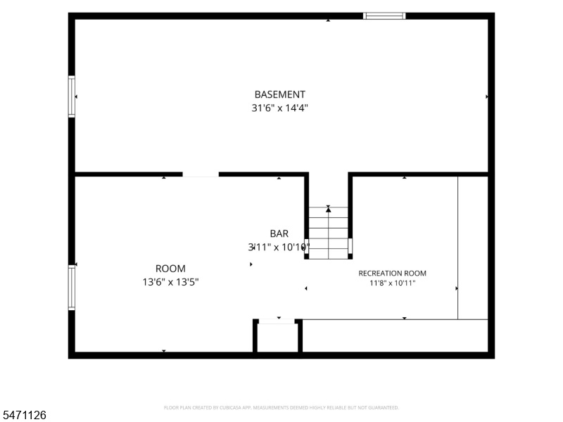 Basement Floor Plan
