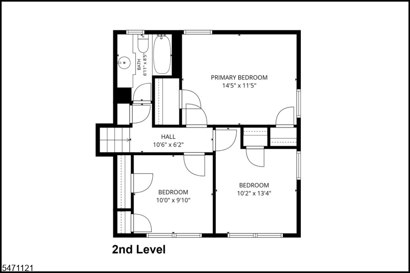 Floor Plans - 2nd Level