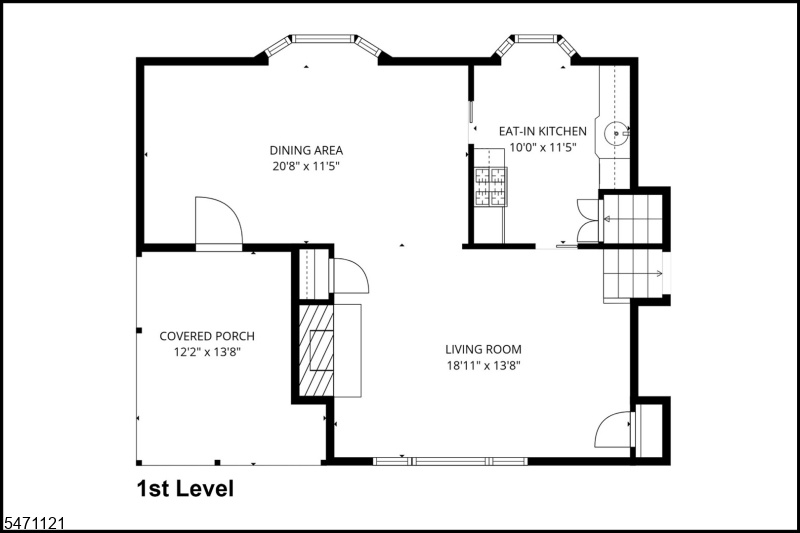 Floor Plans - 1st Level