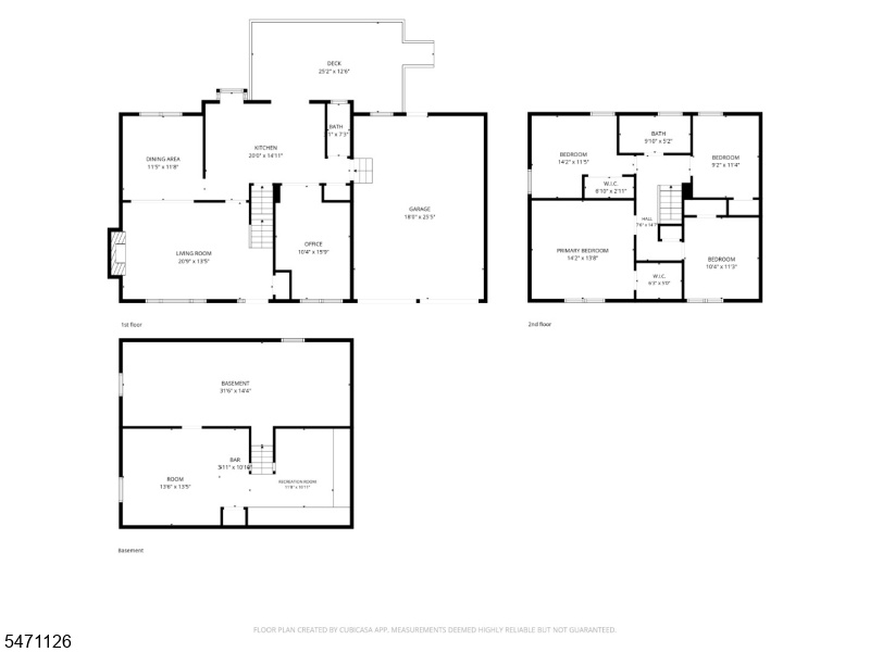 Combined Floor Plan