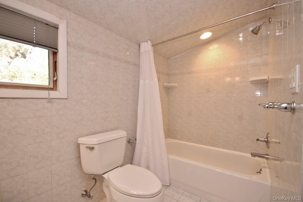 Bathroom on the second level