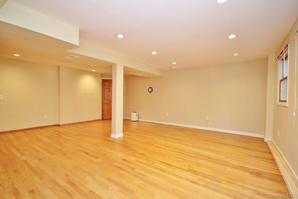 Lower level family room