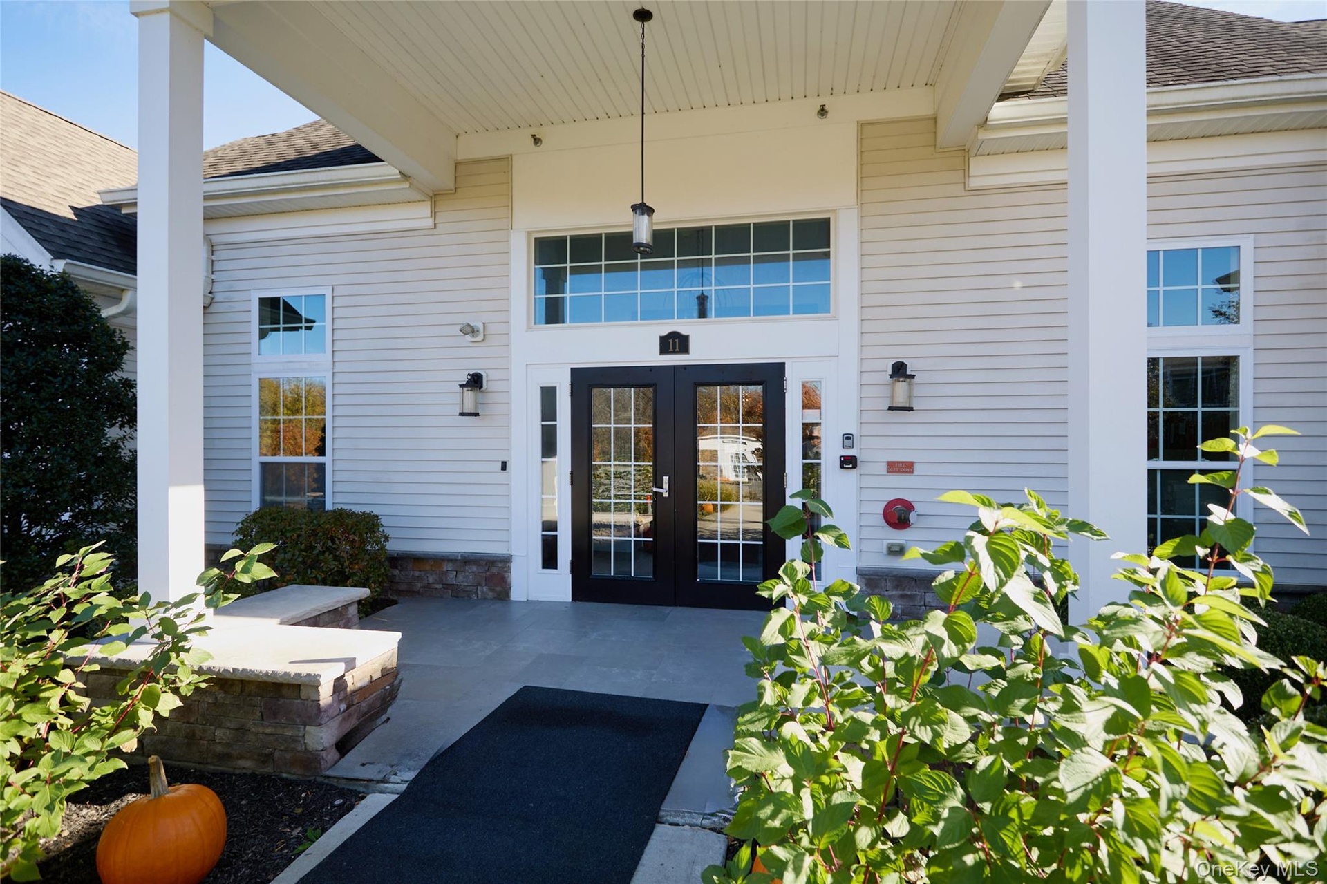 Entrance to clubhouse