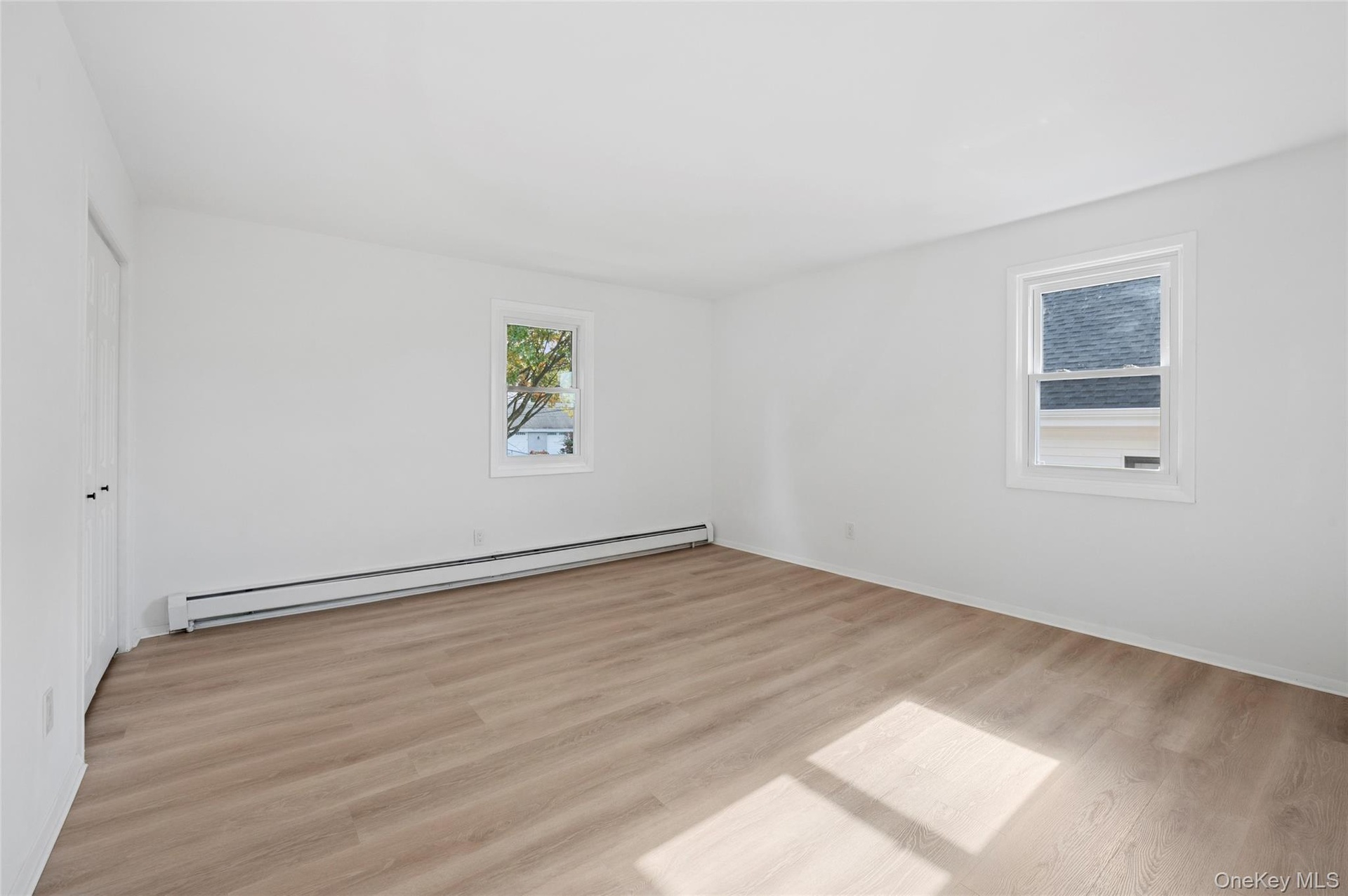 View of unfurnished bedroom four