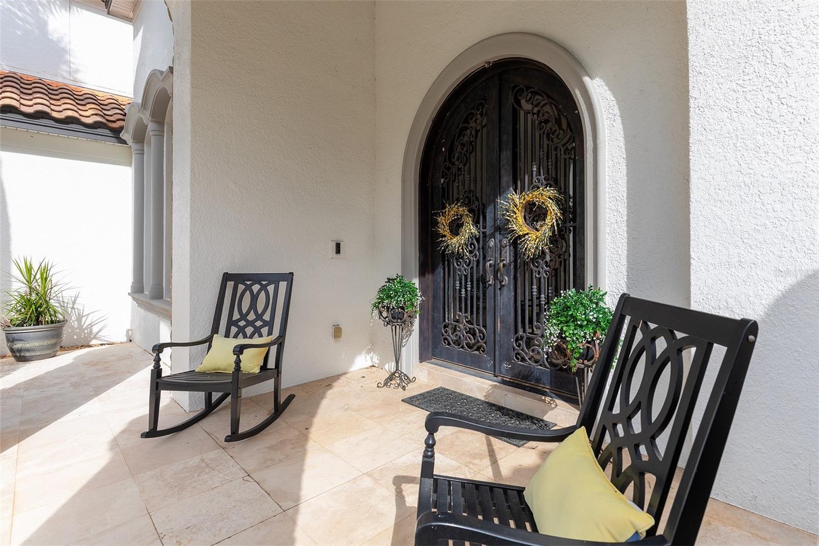 Exterior Entry