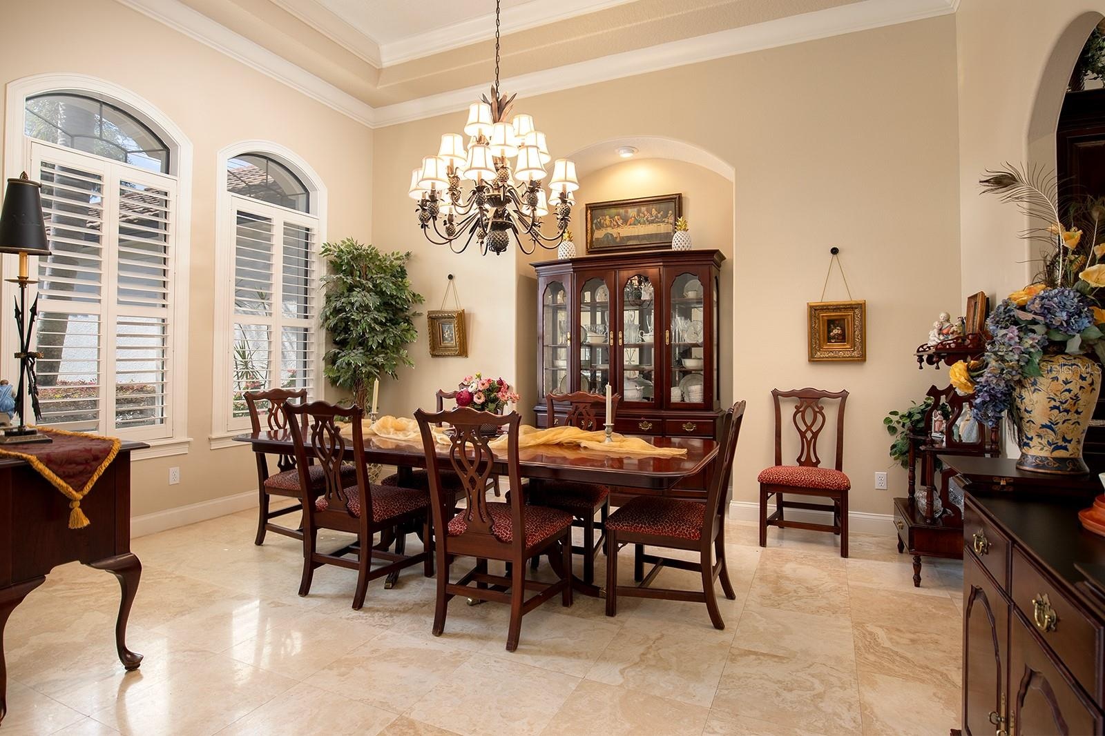 Formal Dining