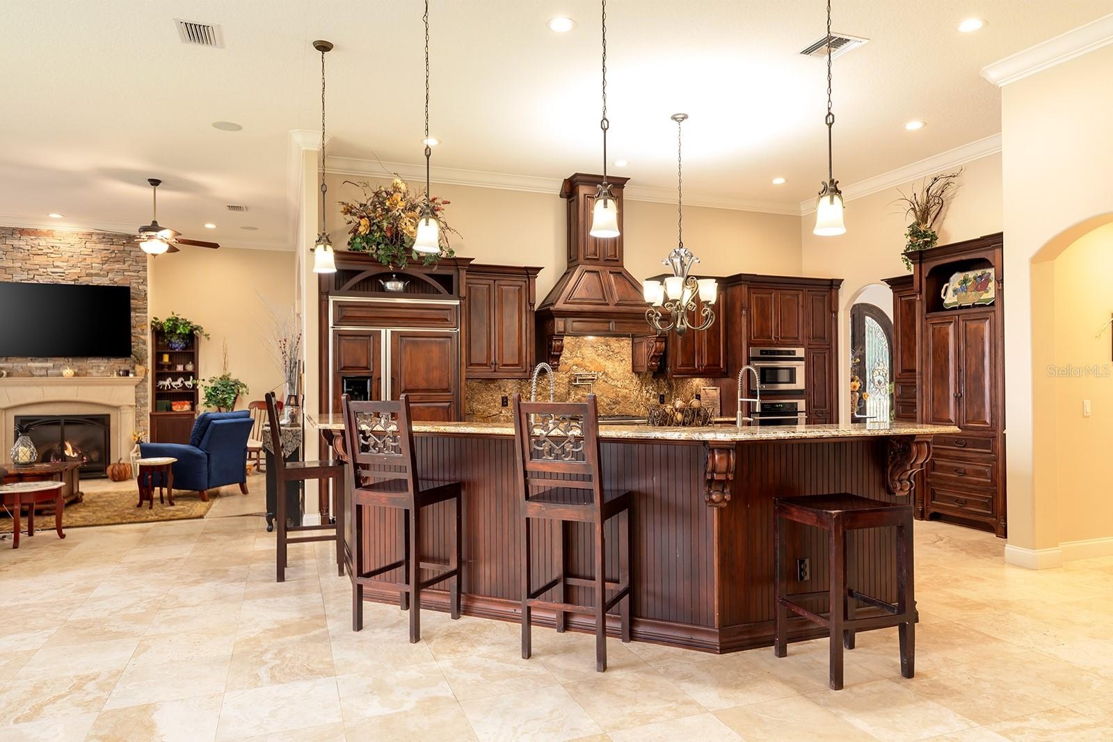 Kitchen Bar Area
