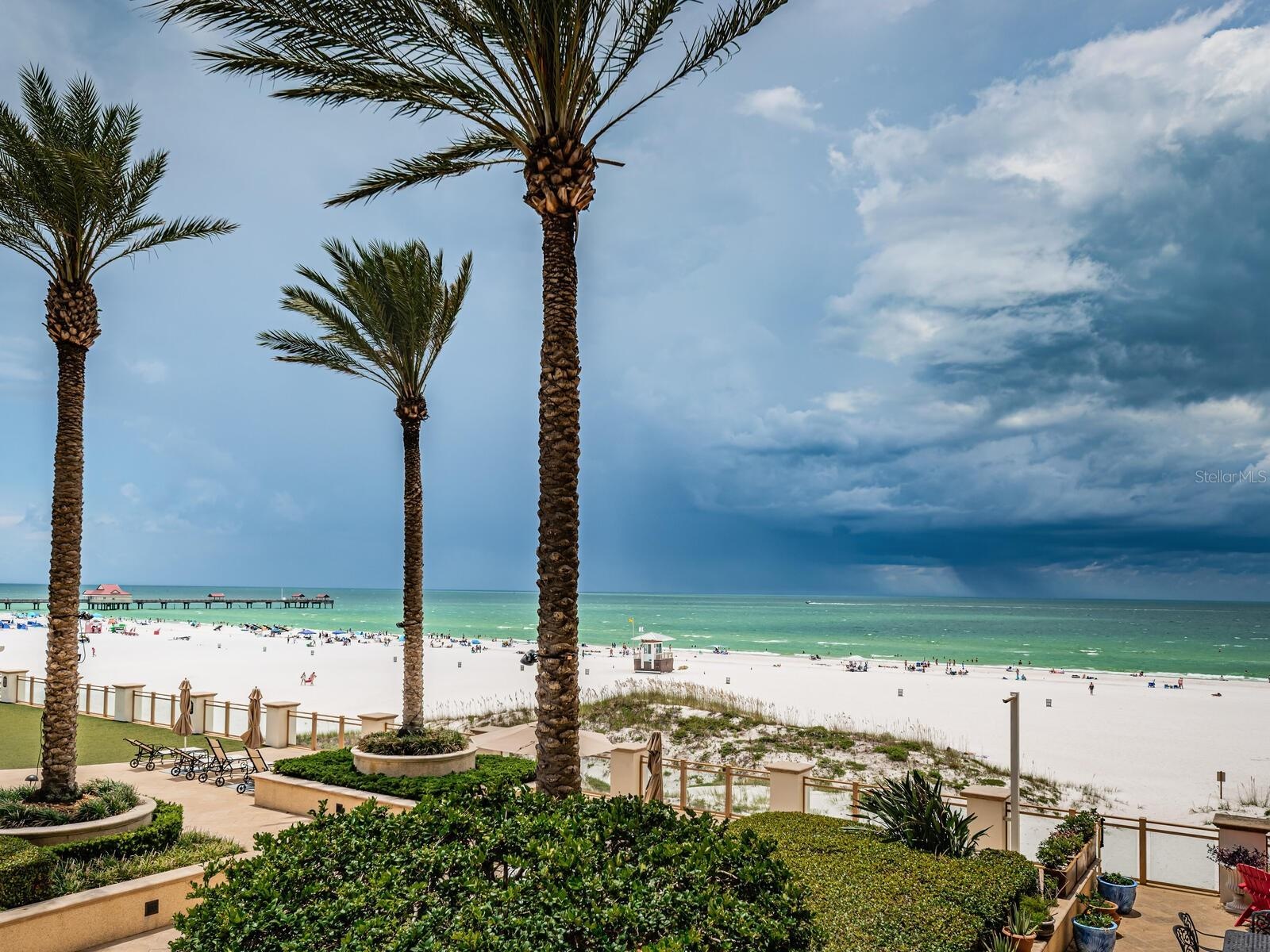 Generous Terrace Offering Gulf Views & Fabulous Nightly Sunsets!