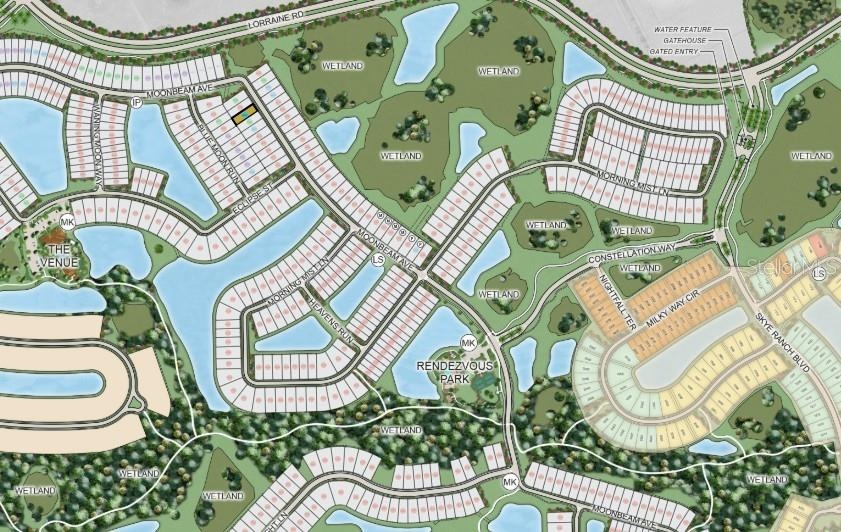 7633 Moonbeam Avenue Site Map