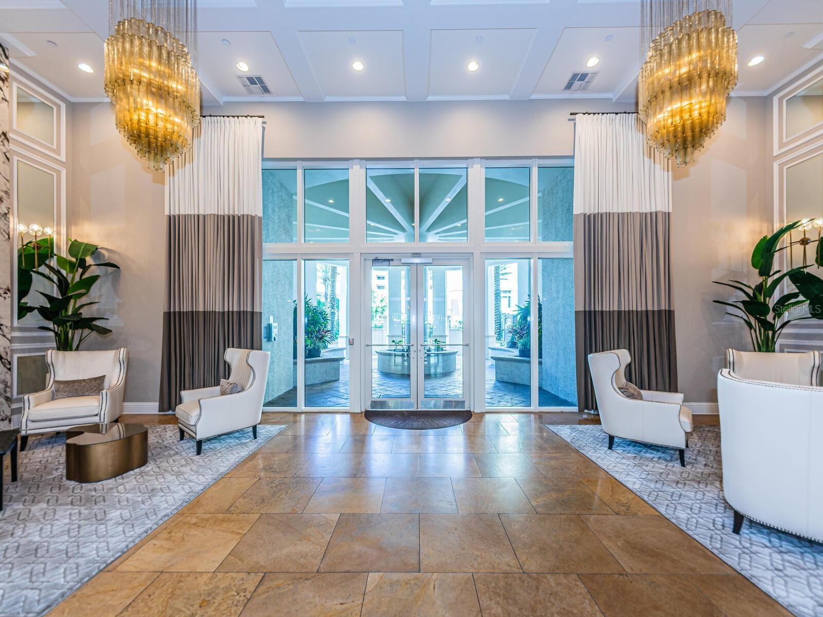 Thoughtful Amenities Renowned Interior Design Throughout