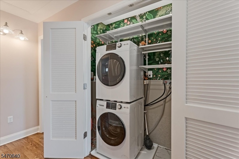 Second floor laundry