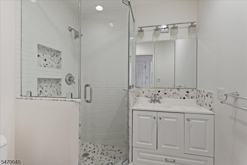 First floor full bathroom