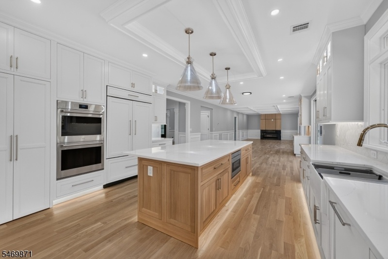 Custom chef's kitchen