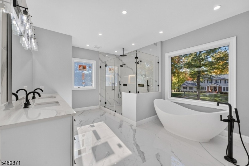 Luxury primary bath/heated fl