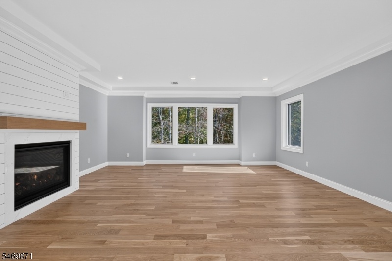 Primary BR cozy gas fire place