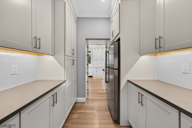 Butler's pantry/ refrigerator