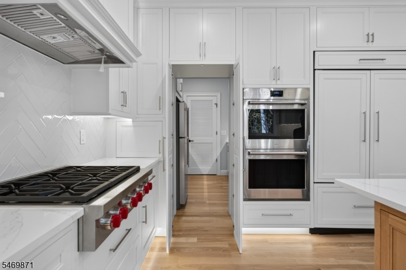 Wolf Stove, double wall oven