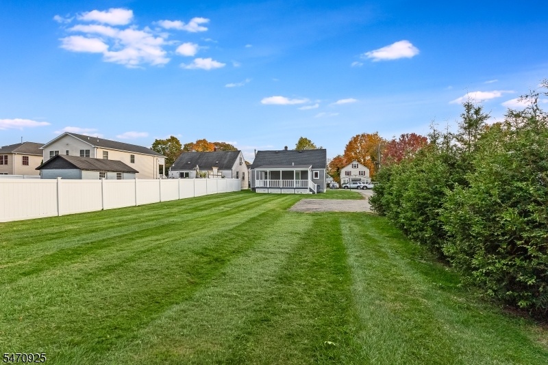rear yard