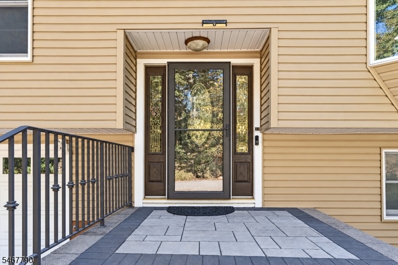 Front of the home
