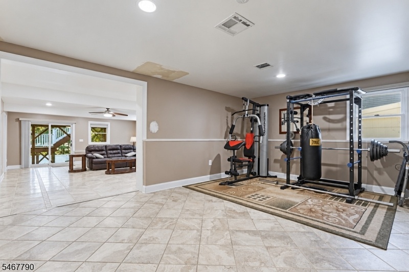 Exercise Area